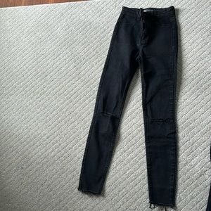 Zara black jeans